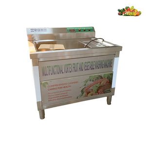 Laveuse à bulles pour fruits et légumes, machine à laver les légumes à feuilles vertes - Product Image 2