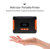 Imprimante thermique directe portable de 4 pouces pour reçus et codes-barres avec interface USB pour Android