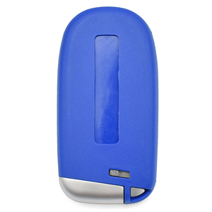 C-hrysler 4 + 1 nút thẻ thông minh Bìa khẩn cấp Key y160 xe từ xa xe phím vỏ trường hợp trong màu xanh với SRT Logo - Product Image 3