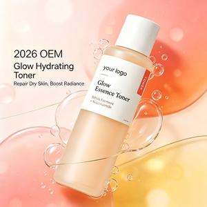 Tonique Éclat Glow Essence 100ml à la Ferment de Bifida et Niacinamide, Tonique Visage Hydratant Riche à l'Acide Hyaluronique, Réparateur et Hydratant, OEM - Product Image 4