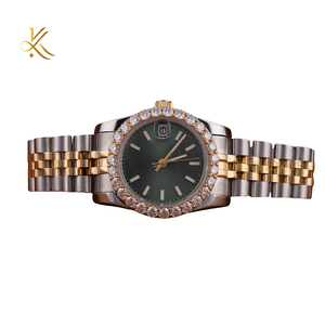 Reloj de Lujo con Moissanita para Hombre y Mujer, Elegante Reloj Brillante, Artesanía de Alta Calidad, Diseño de Joyería Fina - Product Image 6