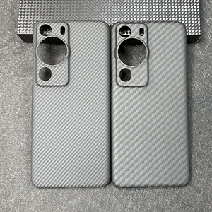 Funda de teléfono de fibra de aramida 3K <span class=keywords><strong>2022</strong></span> para HUAWEI P60/60pro/60, funda protectora de teléfono móvil de arte - Product Image 5