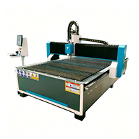 Machine de découpe laser automatique pour tôles métalliques à prix abordable avec garantie de 2 ans, découpeuse à fibre 1,5 kW pour usine
