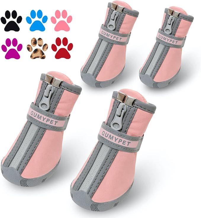 Adjustable Waterproof Pet Shoes Classic and
