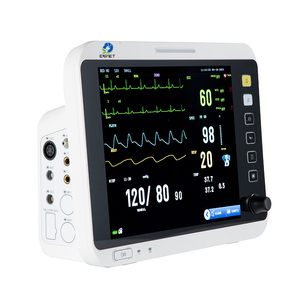 EUR VET Bestpreis Tierarzt-Patientenmonitor für Veterinärmedizin Tierärztliche Ausrüstung Vitalzeichenmonitor für Intensivstation und Klinik - Product Image 2