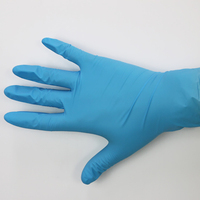 100 Boîte Médicale En Gros Fabricants Enduit Pas Cher Prix Bleu Jetable Noir Nitrile Gants Sans Poudre