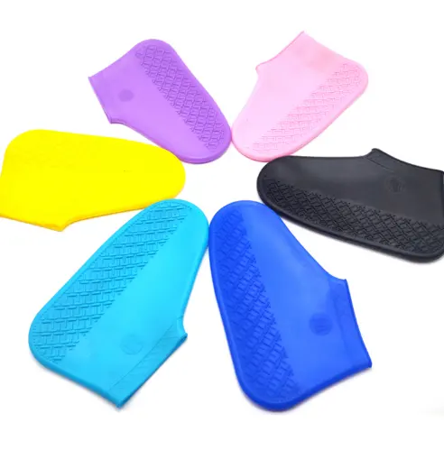 Outdoor Regendicht Silicone Schoen Covers Kids Adult Waterdicht Anti-Slip Schoen Covers Protector De Zapatos