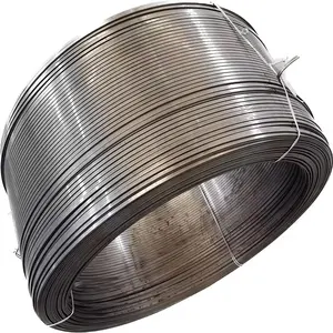 Flat Steel Wire For Winding On Pressure Machine Flat Spring Steel Wire