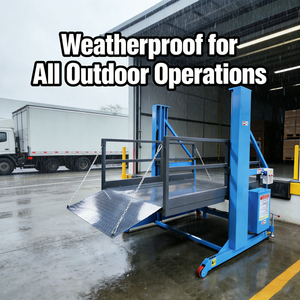 แท่นยกไฮดรอลิกสำหรับรถบรรทุกตู้คอนเทนเนอร์ - Product Image 1