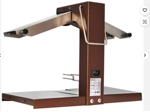 Machine à <span class=keywords><strong>raclette</strong></span> électrique pliable pour restaurant, double grille, lampe chauffante pour fromage, pour <span class=keywords><strong>raclette</strong></span> <span class=keywords><strong>suisse</strong></span> triangulaire et fromage Gruyère - Product Image 5