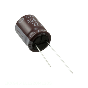 ตัวเก็บประจุแบบ Through Hole CAP ALUM 22UF 20% 450V RADIAL TH รุ่น EKXG451ELL220ML20S ของแท้ 22 ยูเอฟ - Product Image 1