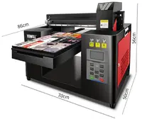 A3 UV Flatbed Printer, Smart Inkjet