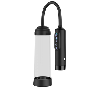 Bomba de Pene Eléctrica Inteligente, Recargable por USB, con Succión Automática, Suave, Impermeable, Tamaño L, con Manual - Product Image 1