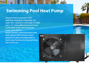 <span class=keywords><strong>Pompe</strong></span> à chaleur <span class=keywords><strong>solaire</strong></span> <span class=keywords><strong>pour</strong></span> <span class=keywords><strong>piscine</strong></span> à air inverseur, panneaux solaires, capacité de chauffage de 10 kW, classe A+++ d'efficacité énergétique, contrôlée par application, extérieure, domestique - Product Image 2