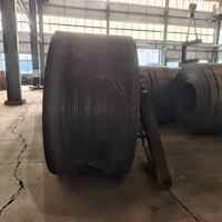 Tuyau en acier soudé en spirale DSAW API 5L ASTM A252 SSAW, tube rond en acier au carbone, longueur 12 m, pour le transport de fluides dans l'industrie chimique, en stock
