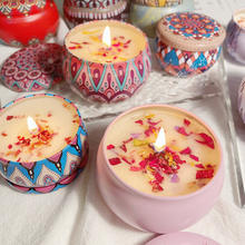 Soy Candle in Metal Tin