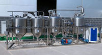 Equipo de refinación de aceite de almendras y manteca de karité de coco, refinería de petróleo crudo con tanque de desacidificación de aceite