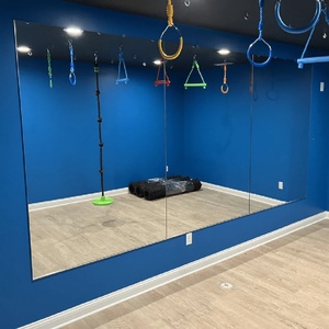 Miroirs sur pied pleine longueur, style européen moderne, avec arche, pour chambre à coucher, utilisation intérieure, options de verre unidirectionnel - Product Image 2