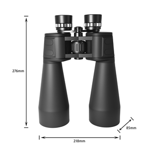 Jumelles astronomiques haute puissance 15x70, grande lentille oculaire de 26 mm, prisme Porro à <span class=keywords><strong>film</strong></span> vert, télescope pour l'observation des étoiles et de la lune - Product Image 5