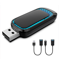Wooboobox USB Mini CarPlay AI Box Dongle Adaptateur CarPlay sans fil pour Android et Apple Garantie 1 an Auto Electronics