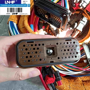 LNHF Excavator E323D 320D2 Cable 431-9251 Engine Injector <b>Plug</b> Wiring Harness Excavator 4319251 431-9251 for Catpillar - Product Image 2