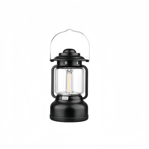 โคมไฟตั้งแคมป์แบบชาร์จไฟได้ LED 3W 5V พลาสติกน้ำหนักเบาทนทานแสงกลางแจ้งสำหรับเต็นท์แคมป์ปิ้ง - Product Image 2