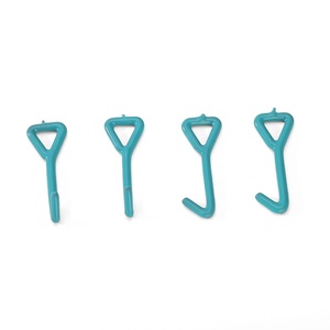 Crochets métalliques personnalisés en forme de S, crochets en J de toutes tailles, pour la maison, la cuisine, la salle de bain, l'extérieur, en acier inoxydable - Product Image 6