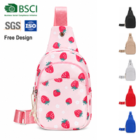 Sac bandoulière personnalisé à impression par sublimation pour femmes, sangle réglable, sac léger à porter en bandoulière pour le shopping, les sorties en plein air, les pique-niques