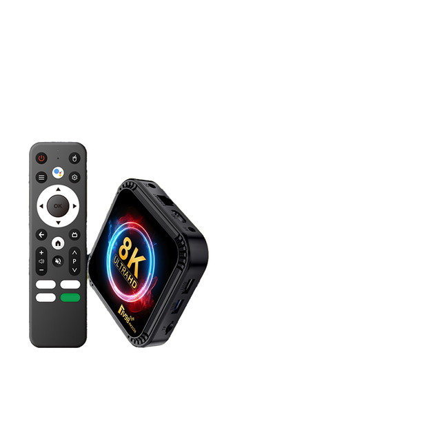 TV98 RK3528 Quad Core 8K Streaming Smart OTT Set-top Box Android 13 OS 2GB/4GB RAM 16GB/32GB/64GB ROM EU Plug