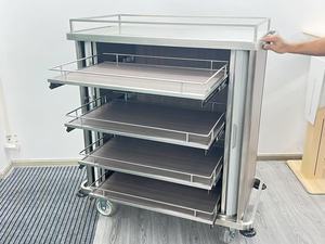 มินิบาร์และรถเข็นจัดเลี้ยงสำหรับโรงแรม - Product Image 2