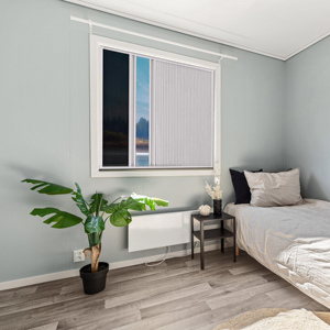 Thiết kế mới không dây côn trùng màn Màn lưới rèm, không dệt Màn cửa sổ trượt có thể thu vào màn hình tổ ong Rèm cho phòng ngủ - Product Image 3