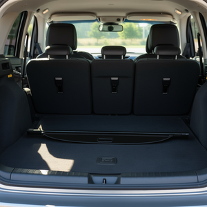 Housse de coffre rétractable pour GMC Terrain Chevrolet Equinox, accessoire intérieur pliable en plastique pour modèles 2018-2024 - Product Image 2