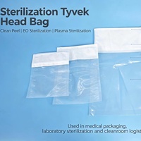 Bandes indicatrices anaérobiques, Papier de protection de siège de toilette jetable, Pack de draps chirurgicaux, Pack de kit de procédure, Sac à soufflet Tyvek