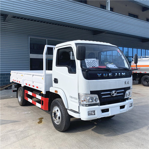 Camión YUEJIN de 5 Toneladas, Nuevo Euro III 4x2, <span class=keywords><strong>Camiones</strong></span> <span class=keywords><strong>Pequeños</strong></span> de Carga <span class=keywords><strong>en</strong></span> <span class=keywords><strong>Venta</strong></span> <span class=keywords><strong>en</strong></span> Perú - Product Image 1