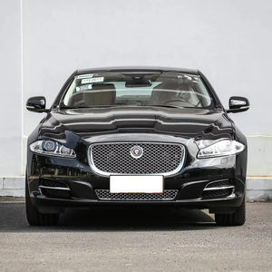 2014 <span class=keywords><strong>Jaguar</strong></span> Xjl Sedan Luz Interior Asientos de cuero R18 Neumáticos Turbo Motor Panorámico Buen estado Gasolina Izquierda Rwd - Product Image 1