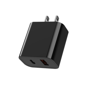 GOOD-SHE 20W USB-C US PD Chargeur Type C + QC3.0 Chargeurs Adaptateur pour Téléphone Mobile Certificat UL ETL - Product Image 5
