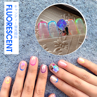 Poudre à ongles fluorescente professionnelle Bojun série Y, 12 couleurs, pigment néon vif longue durée pour gel UV