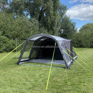 Carpa Inflable Grande Tipo Túnel para Acampar en Familia, Carpa de Lujo con una Habitación y una Sala de Estar - Product Image 2