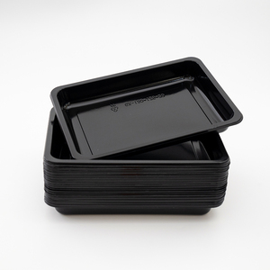 Xinbang tùy chỉnh nhựa PET khay lò khay nấu chín thực phẩm & lạnh thịt bảo quản <span class=keywords><strong>PP</strong></span> bao bì Khay hộp - Product Image 1