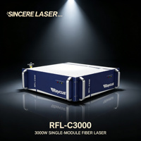Generator Laser Serat Raycus 3000W RFL-C3000S Pasokan Asli untuk Penggantian Retrofit Mesin Pemotong Laser CNC