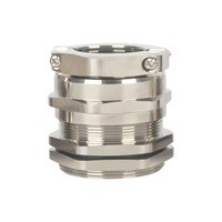 Presse-étoupes PG9 18*1.5 en cuivre nickelé, type fendu, pour câbles de 3 à 52 mm, support OEM