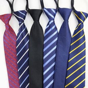 Manufacturers in Stock Wholesale Customized Color Men's Business Neck Ties With Logo Custom Length Oem Accepted Polyester - Product Image 3