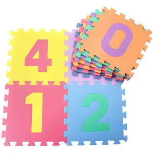 Aji alfombra Nino per bambini alfombre Para Nino bambini schiuma Puzzle alfabeto Tikar numero lettera Puzzle cuscino per bambini Paly Play mat