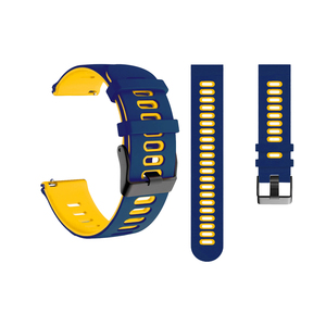 Compatible con el <span class=keywords><strong>Amazfit</strong></span> <span class=keywords><strong>GTR</strong></span> 2/3/3 Pro/4.A. Correa deportiva de silicona de 22 mm adecuada para hombres y mujeres como correa de repuesto. - Product Image 1