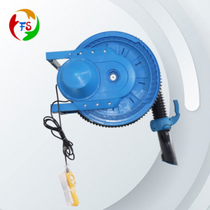 Enrouleur de tuyau d'évacuation électrique rétractable automatique Fengshen, certifié CE, norme européenne, diamètre 76 mm, longueur personnalisée, haute température - Product Image 2