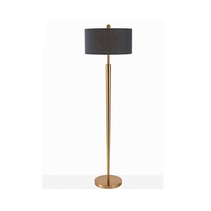 Personnalisé Fer <span class=keywords><strong>Colonne</strong></span> E27 60W <span class=keywords><strong>Lampadaire</strong></span> Pour Hôtel Lampe D'ingénierie - Product Image 4