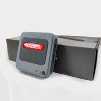 Vayava Dual System Emuelec 4.1 et Android 9.1 Console de jeu vidéo 50 + émulateurs TV Box Affichage haute définition G7 Game Box