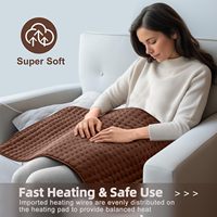 Bon prix 6 réglages de chaleur Chauffage rapide Coussin chauffant lavable en machine pour genou