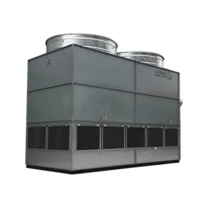 Closed Loop Introduction Draft Evaporative Cooling Tower in Dairy Process