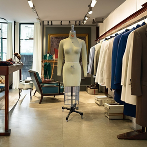 Manichino Mezzo Busto Femminile Senza Testa di Alta Qualità Junmei, Appendibile e Pieghevole, Taglia US <span class=keywords><strong>Missy</strong></span> M - Product Image 6